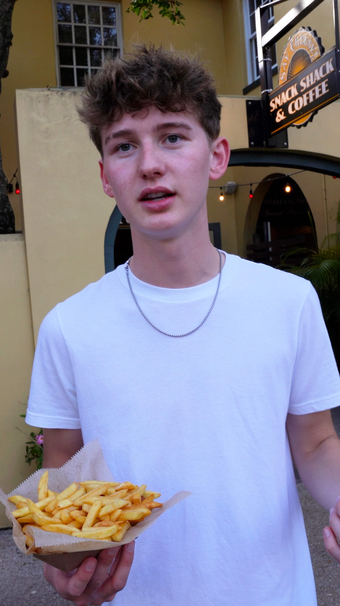 Short Video 1 Fries Review - Say Cheese! Snack Shack - Augustine, FL (Thumbnail)