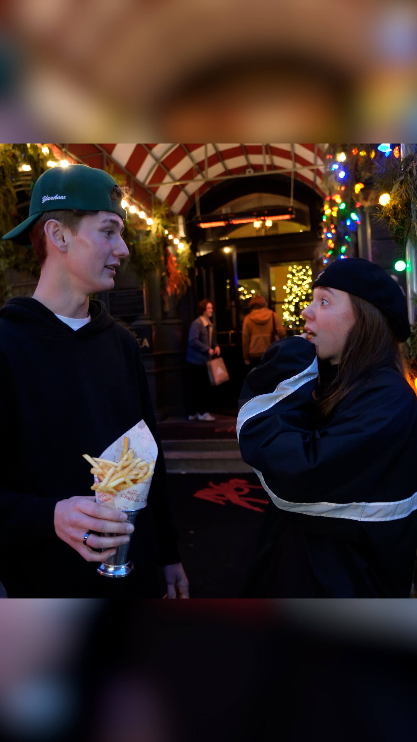 Short Video 2 Fries Review - Café Chelsea - New York, NY