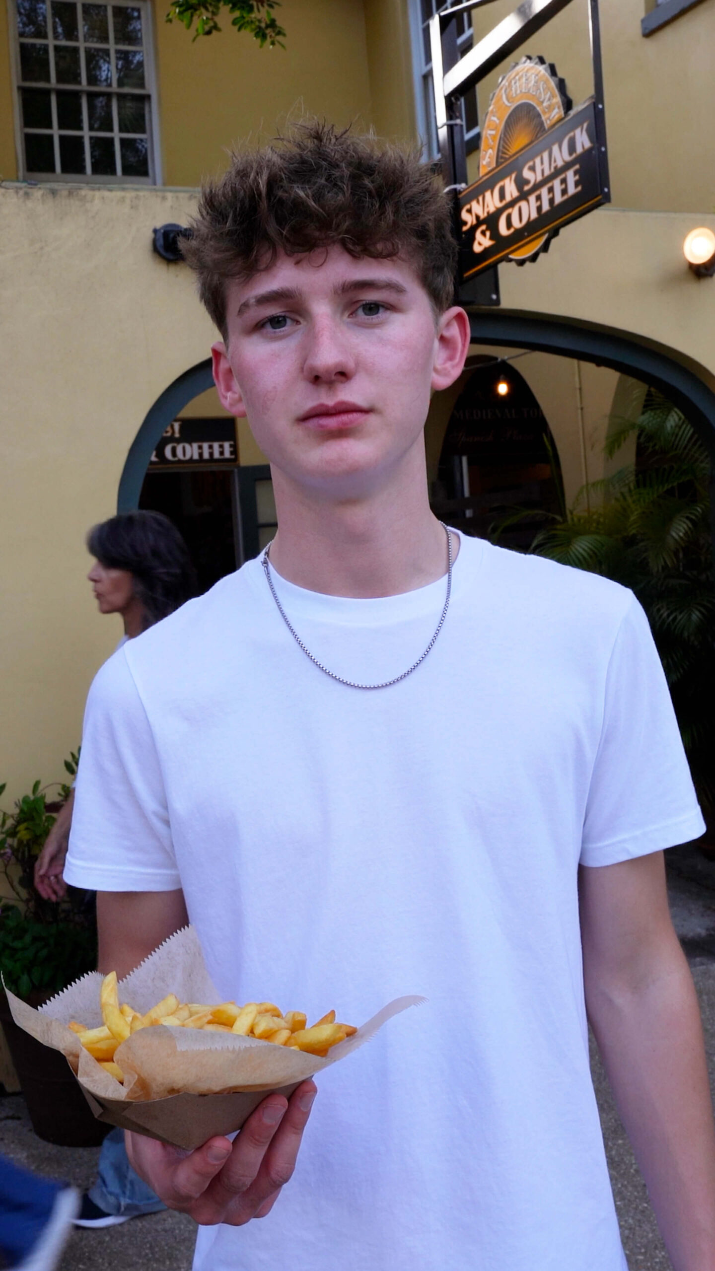 Short Video 2 Fries Review - Say Cheese! Snack Shack - Augustine, FL (Thumbnail)