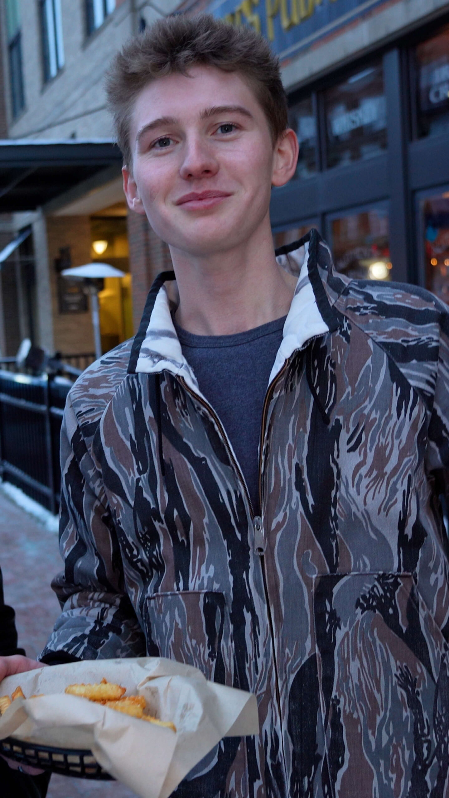 (Short Video 1) Fries Review - O'Rourke's Public House - South Bend, IN (Thumbnail)